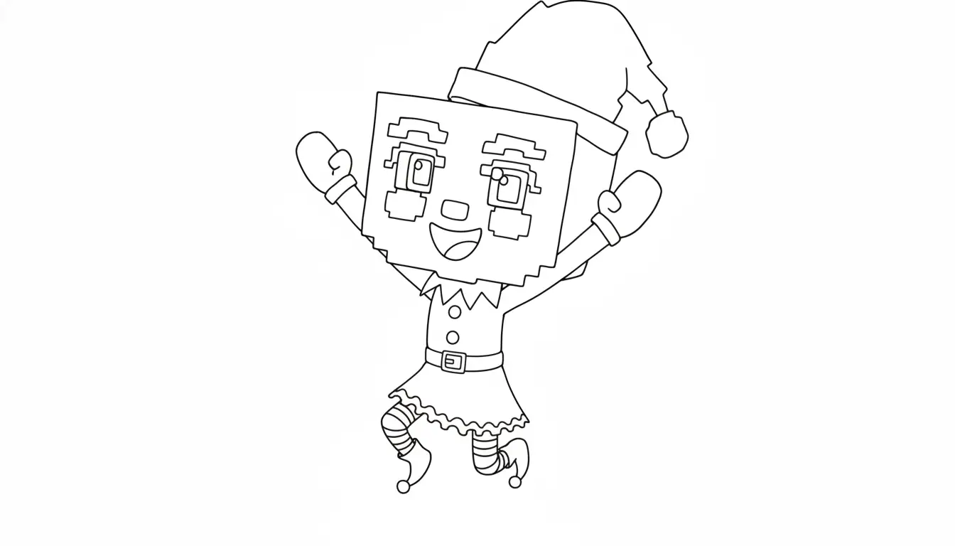 Kleurplaat Ballerina Peppermintina 20 Kleurplaat Ballerina Peppermintina 4