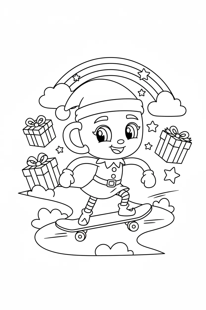 Kleurplaat Ballerina Peppermintina 22 Kleurplaat Ballerina Peppermintina 6