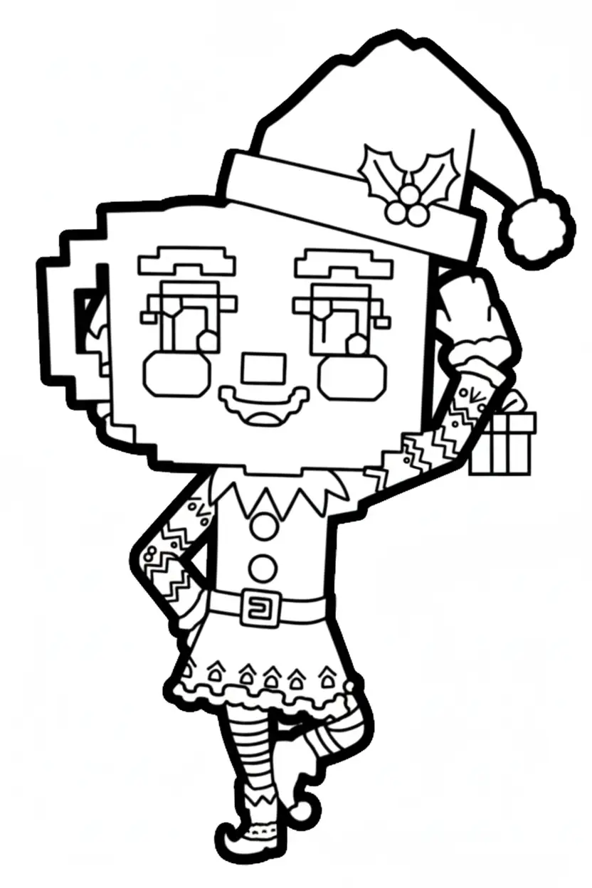 Kleurplaat Ballerina Peppermintina 23 Kleurplaat Ballerina Peppermintina 7