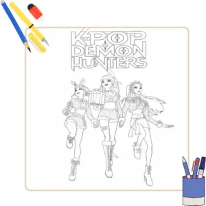 Kleurplaat Kpop Demon Hunters Kerst 132 Kleurplaat Kpop Demon Hunters Kerst thumbnail