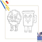 Kleurplaat Cookie And Milky Brainrot 4 Kleurplaat Cookie And Milky Brainrot thumbnail