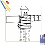 Noobini Santanini Kleurplaat 4 Noobini Santanini Kleurplaat thumbnail