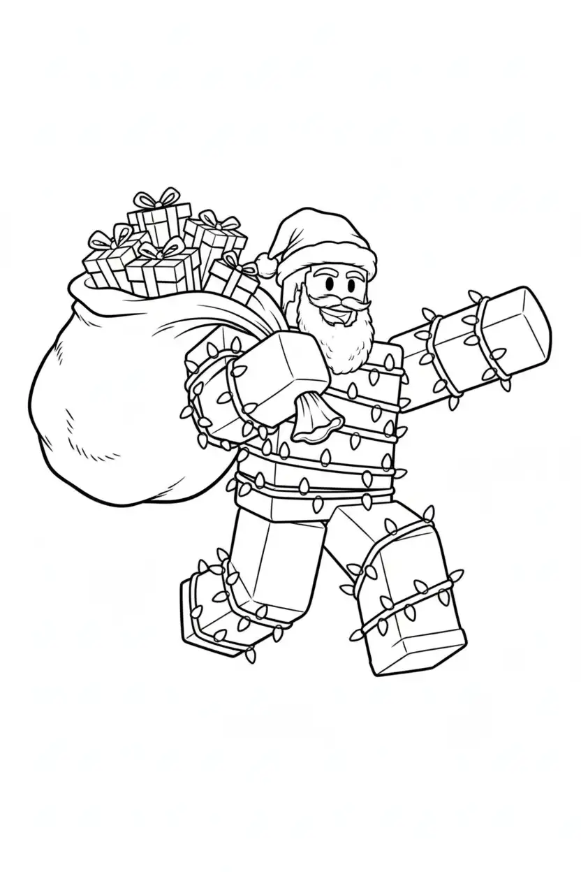 Noobini Santanini Kleurplaat 17 Noobini Santanini Kleurplaat 9