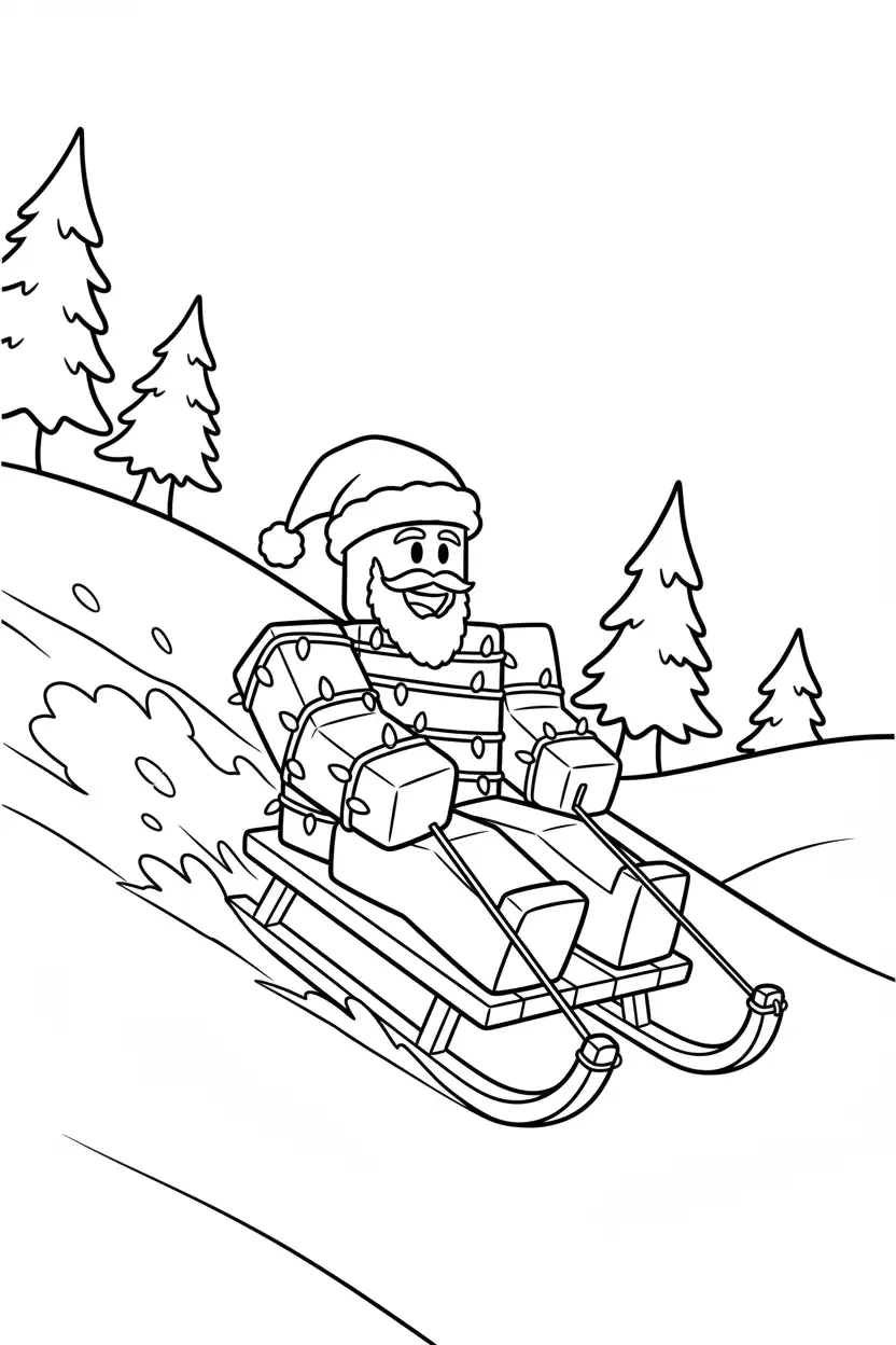 Noobini Santanini Kleurplaat 16 Noobini Santanini Kleurplaat 8