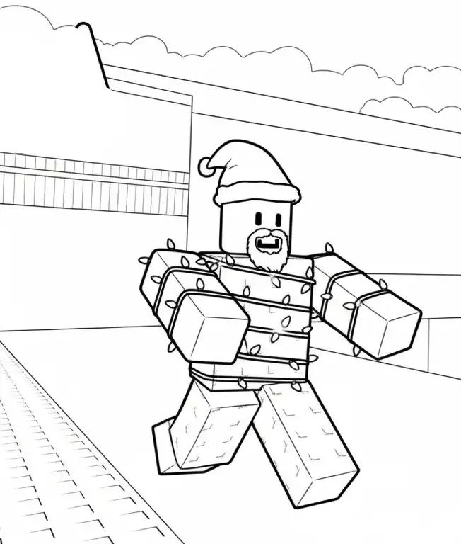 Noobini Santanini Kleurplaat 15 Noobini Santanini Kleurplaat 7