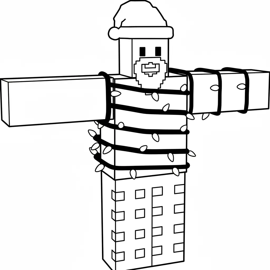 Noobini Santanini Kleurplaat 14 Noobini Santanini Kleurplaat 6