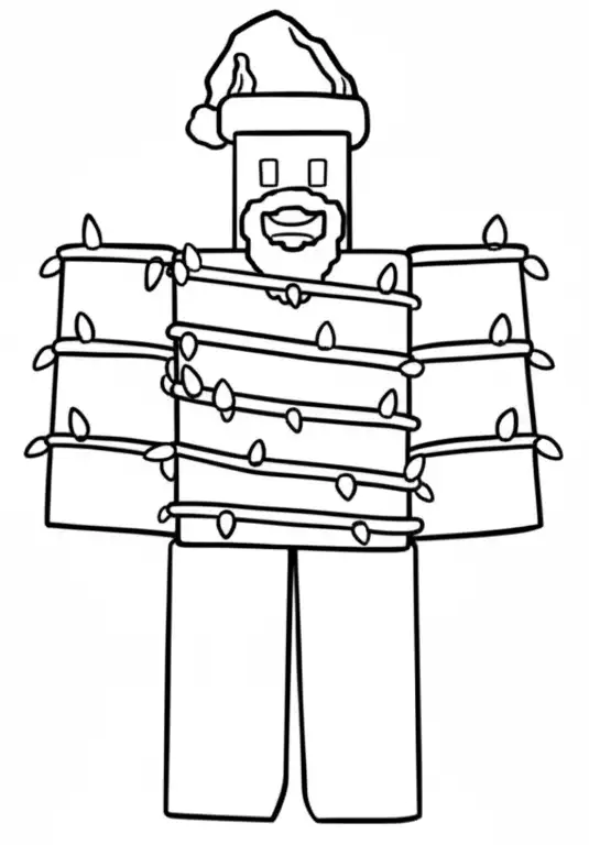 Noobini Santanini Kleurplaat 12 Noobini Santanini Kleurplaat 4