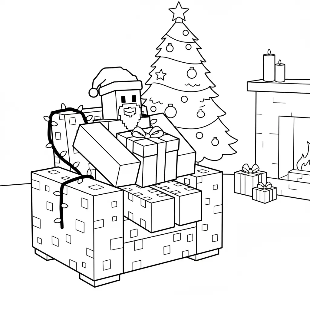 Noobini Santanini Kleurplaat 8 Noobini Santanini Kleurplaat