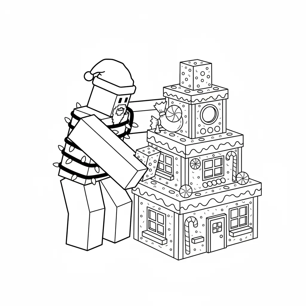 Noobini Santanini Kleurplaat 26 Noobini Santanini Kleurplaat 18