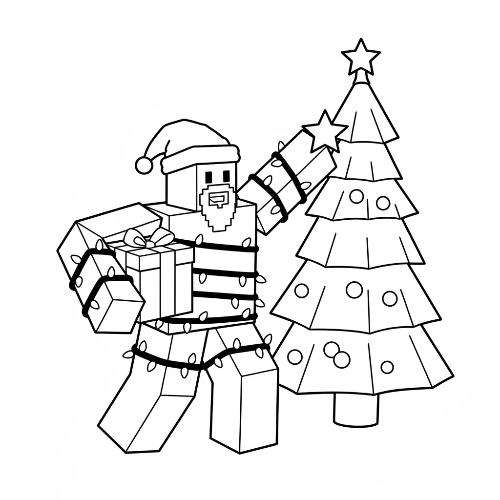 Noobini Santanini Kleurplaat 25 Noobini Santanini Kleurplaat 17