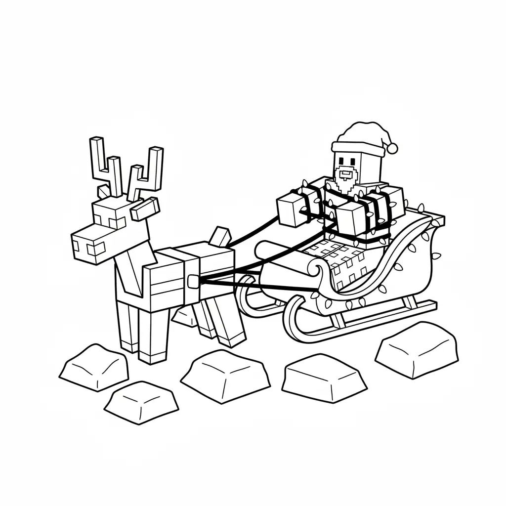 Noobini Santanini Kleurplaat 24 Noobini Santanini Kleurplaat 16