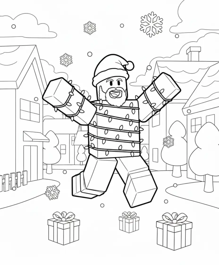 Noobini Santanini Kleurplaat 23 Noobini Santanini Kleurplaat 15