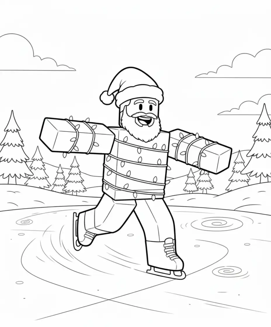 Noobini Santanini Kleurplaat 22 Noobini Santanini Kleurplaat 14