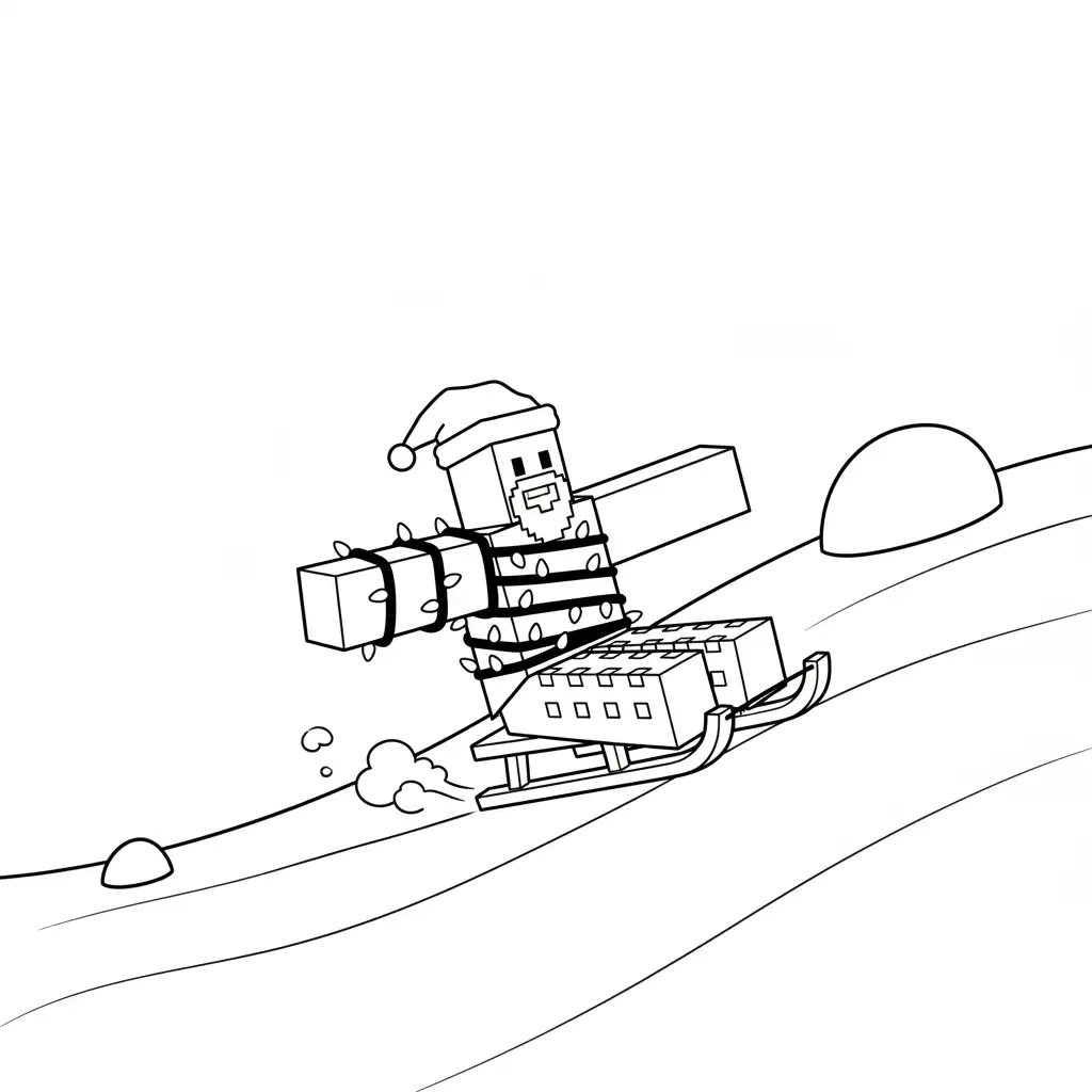 Noobini Santanini Kleurplaat 21 Noobini Santanini Kleurplaat 13