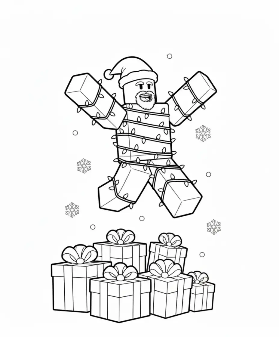 Noobini Santanini Kleurplaat 20 Noobini Santanini Kleurplaat 12