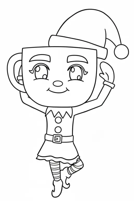 Kleurplaat Ballerina Peppermintina 8 ballerina peppermintina ballet pose kleurplaat