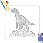 Gigantosaurus Kleurplaat 4 Gigantosaurus Kleurplaat thumbnail