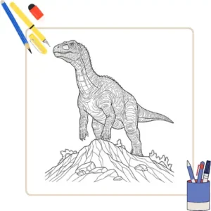 Gigantosaurus Kleurplaat 100 Gigantosaurus Kleurplaat thumbnail