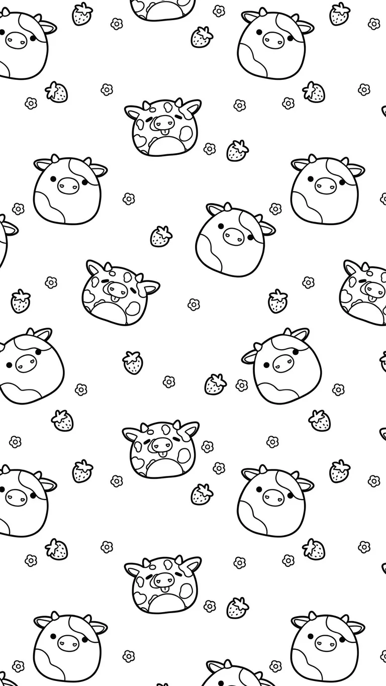 Squishmallow Kleurplaat 10 Squishmallow Kleurplaat 2
