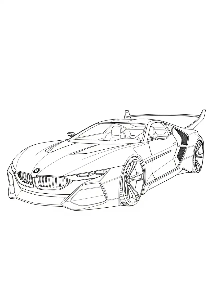 bmw concept sportauto vision toekomst