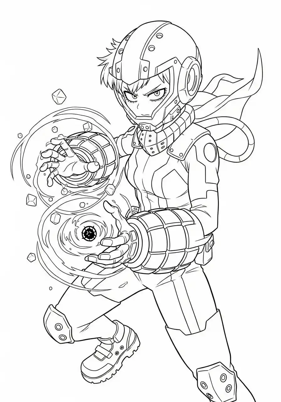 melissa shield harnas zwevende objecten kleurplaat