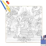zootropolis 2 kleurplaat thumbnail