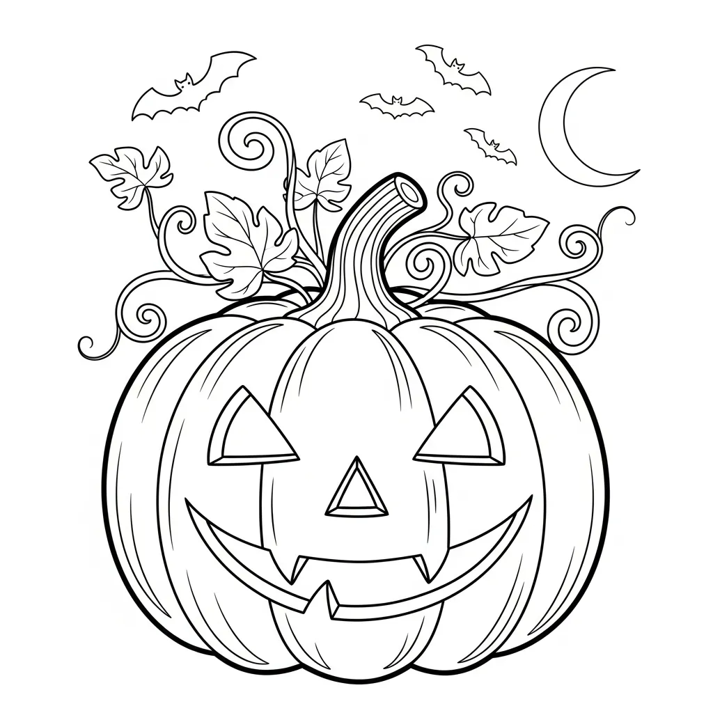 Halloween Pompoen Snijden Kleurplaat 15 Halloween Pompoen Snijden Kleurplaat 7