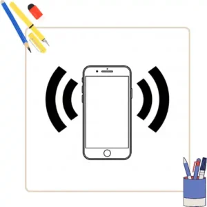 Kleurplaat Telefoon thumbnail