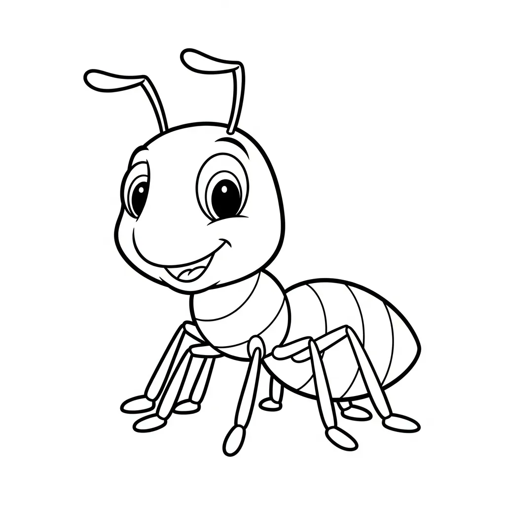 Mier Kleurplaat 15 Mier Kleurplaat 7