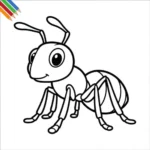 Mier Kleurplaat thumbnail