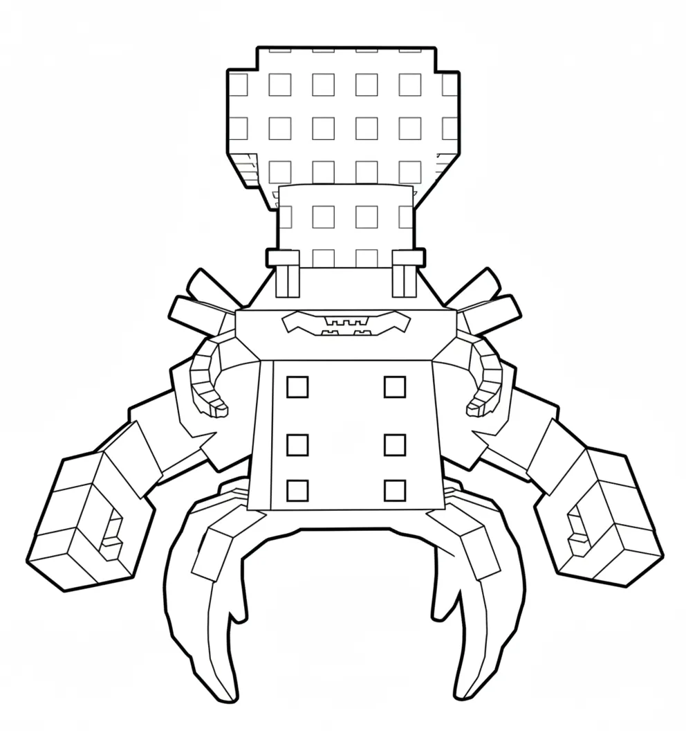 Chef Crabracadabra Kleurplaat 2