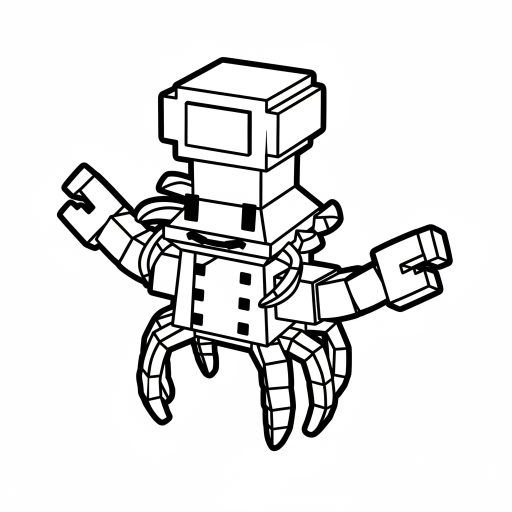 Chef Crabracadabra Kleurplaat 5