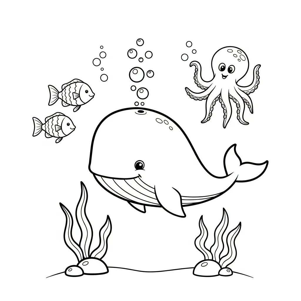 Dierenleven Week Kleurplaat 7