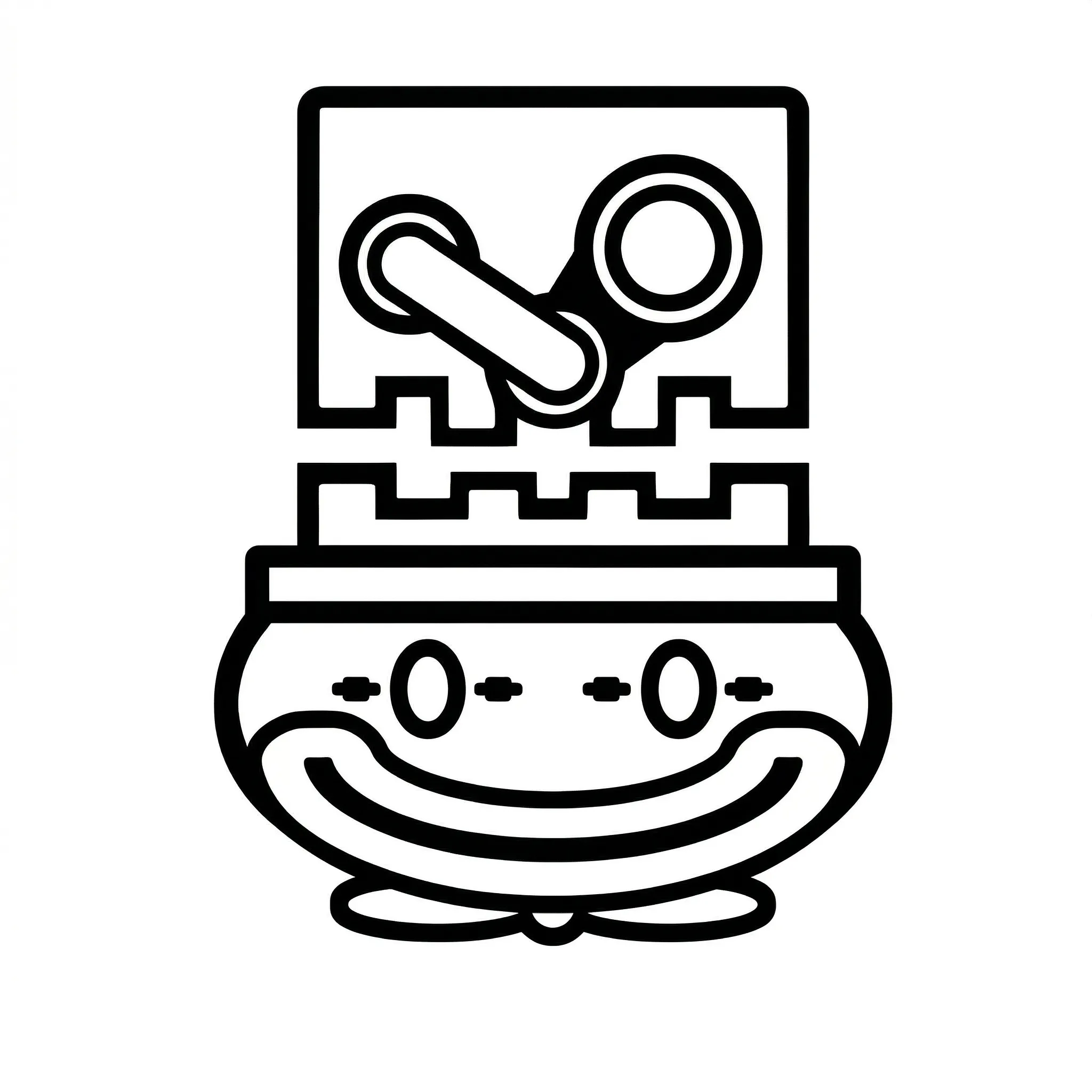 Geometry Dash Kleurplaat 9