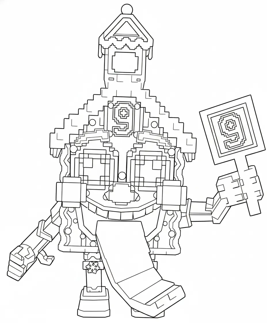 La Esok Sikola Kleurplaat 2