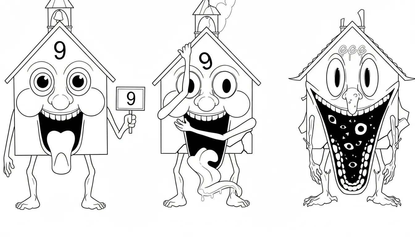 La Esok Sikola Kleurplaat 3