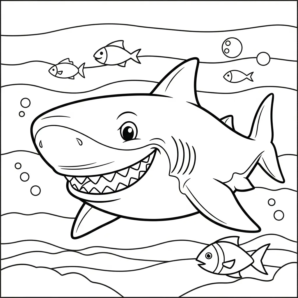 Megalodon Kleurplaat 10 Megalodon Kleurplaat 2