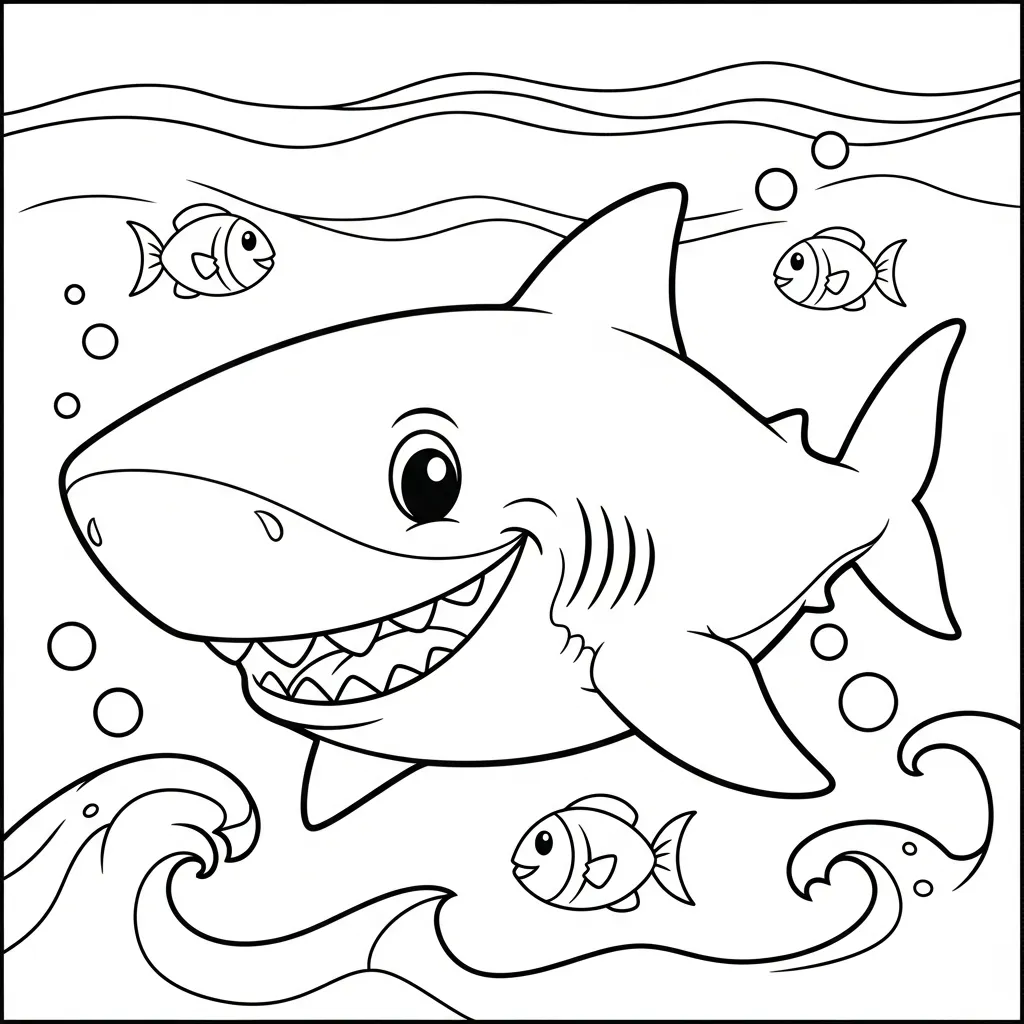 Megalodon Kleurplaat 12 Megalodon Kleurplaat 4