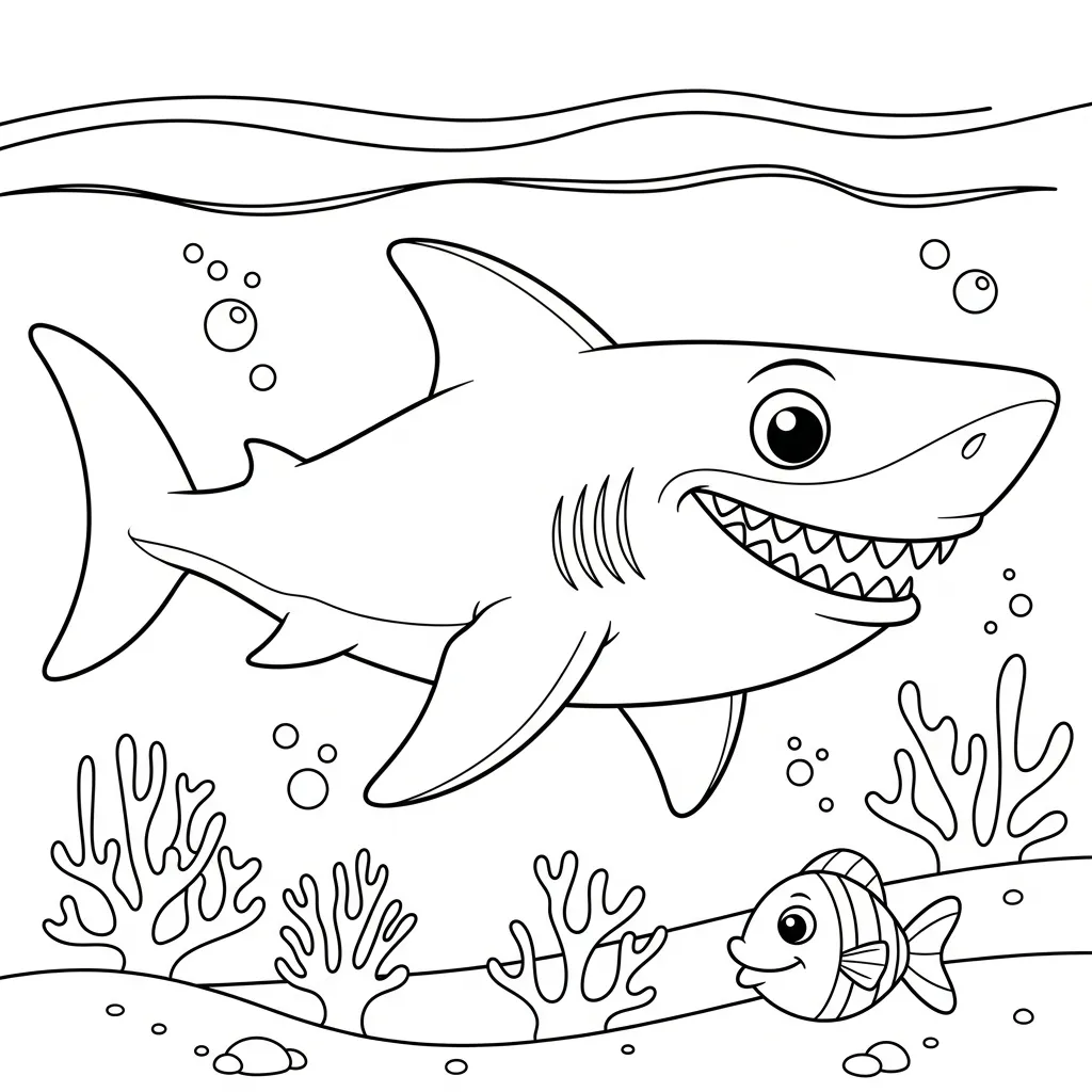 Megalodon Kleurplaat 14 Megalodon Kleurplaat 6