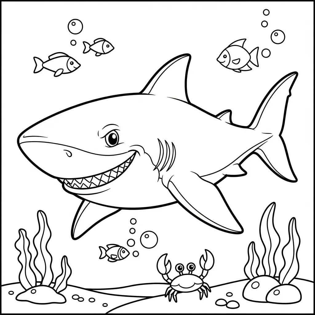 Megalodon Kleurplaat 17 Megalodon Kleurplaat 9