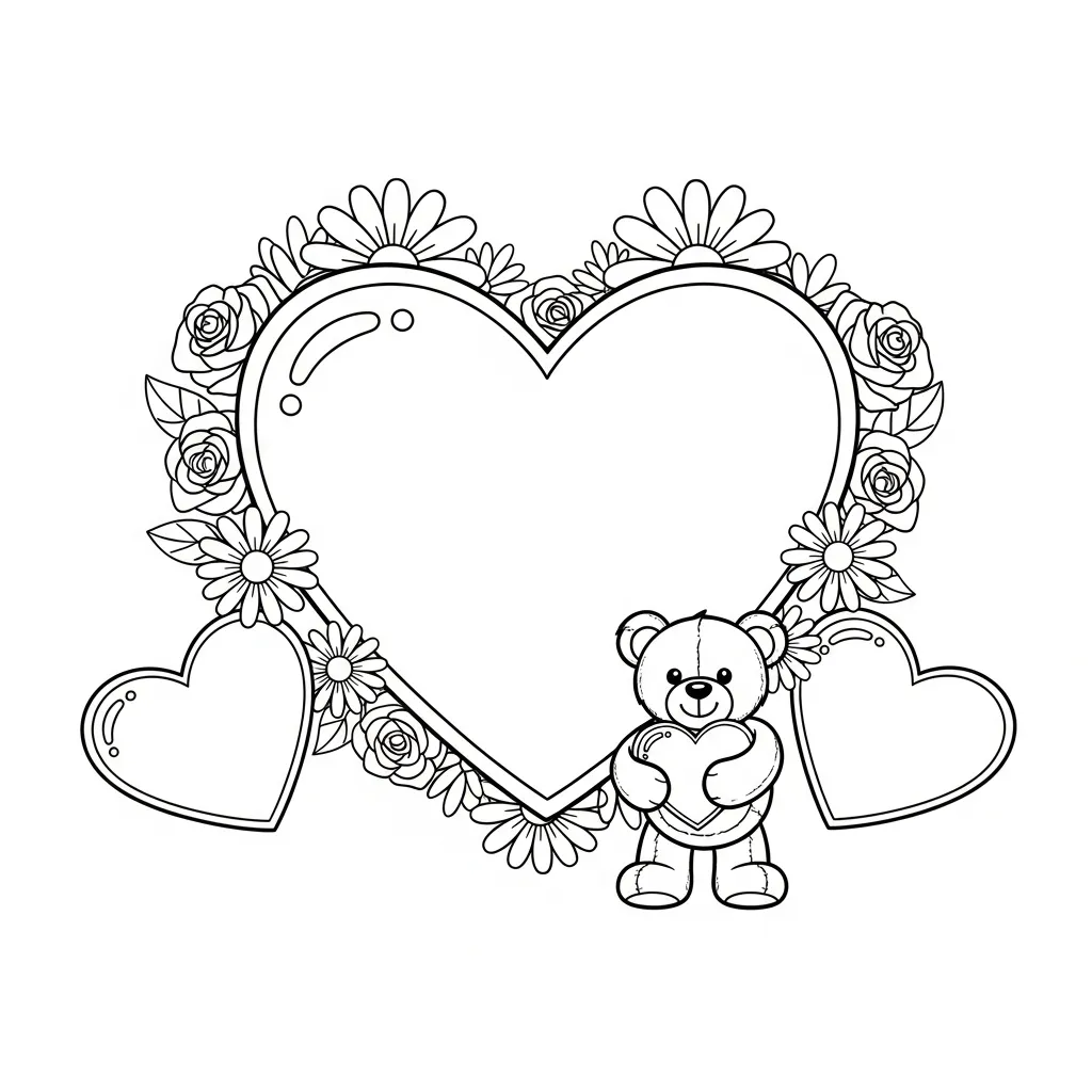 Moederdag Kleurplaat 5