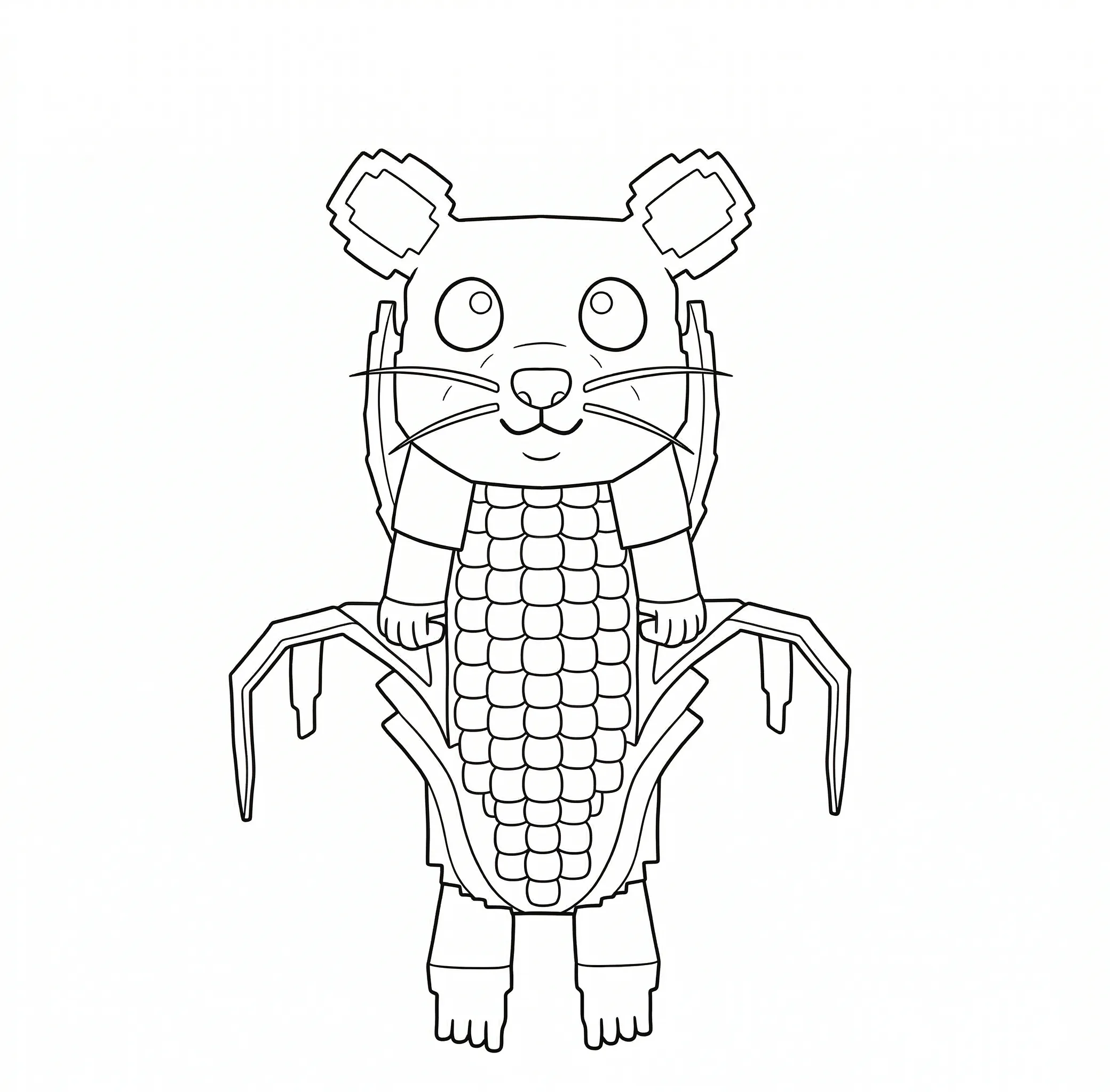 Pipi Corni Kleurplaat 11 Pipi Corni Kleurplaat 3