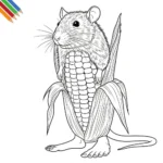 Pipi Corni Kleurplaat 4 Pipi Corni Kleurplaat thumbnail