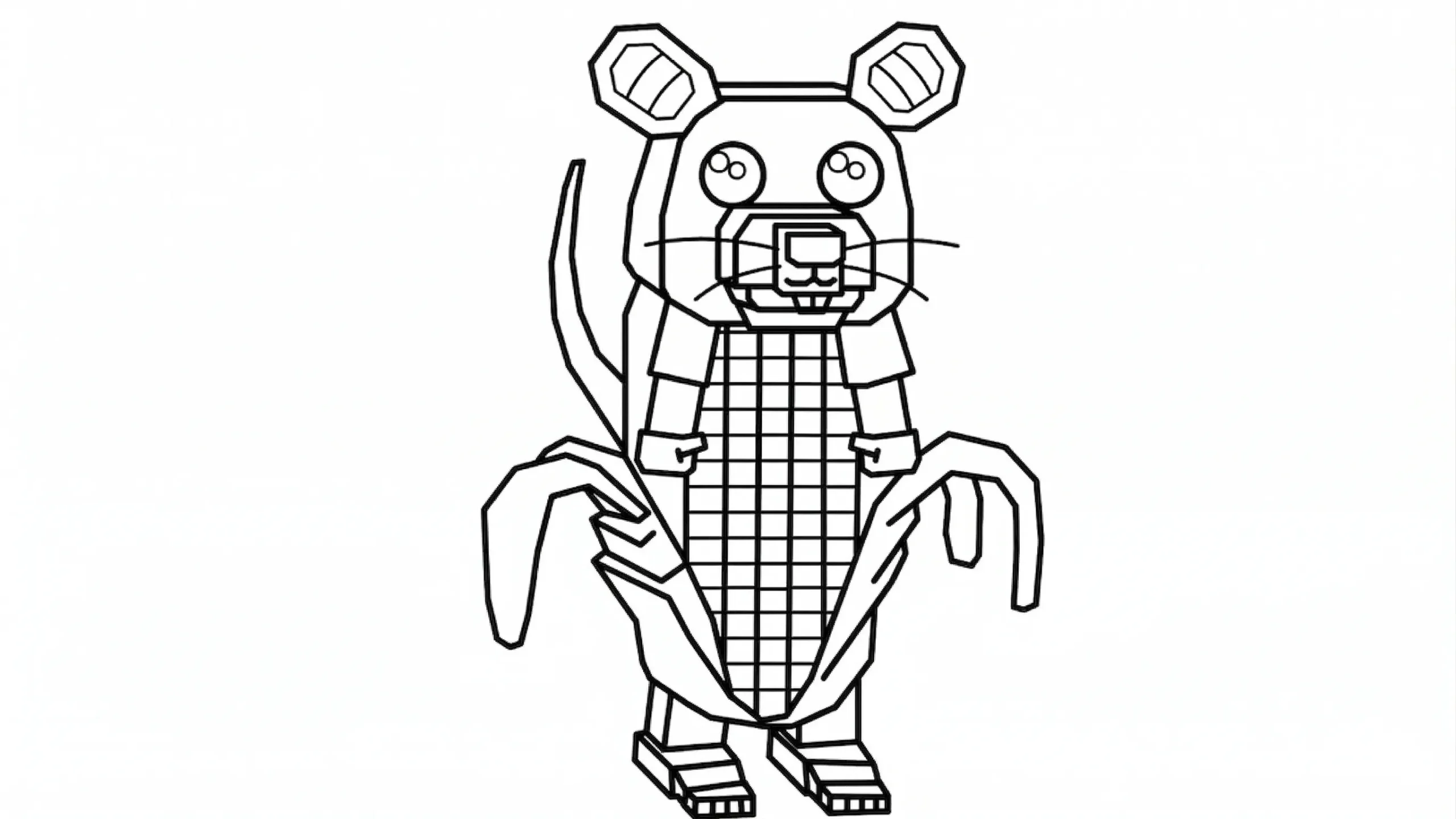 Pipi Corni Kleurplaat 8 Pipi Corni Kleurplaat