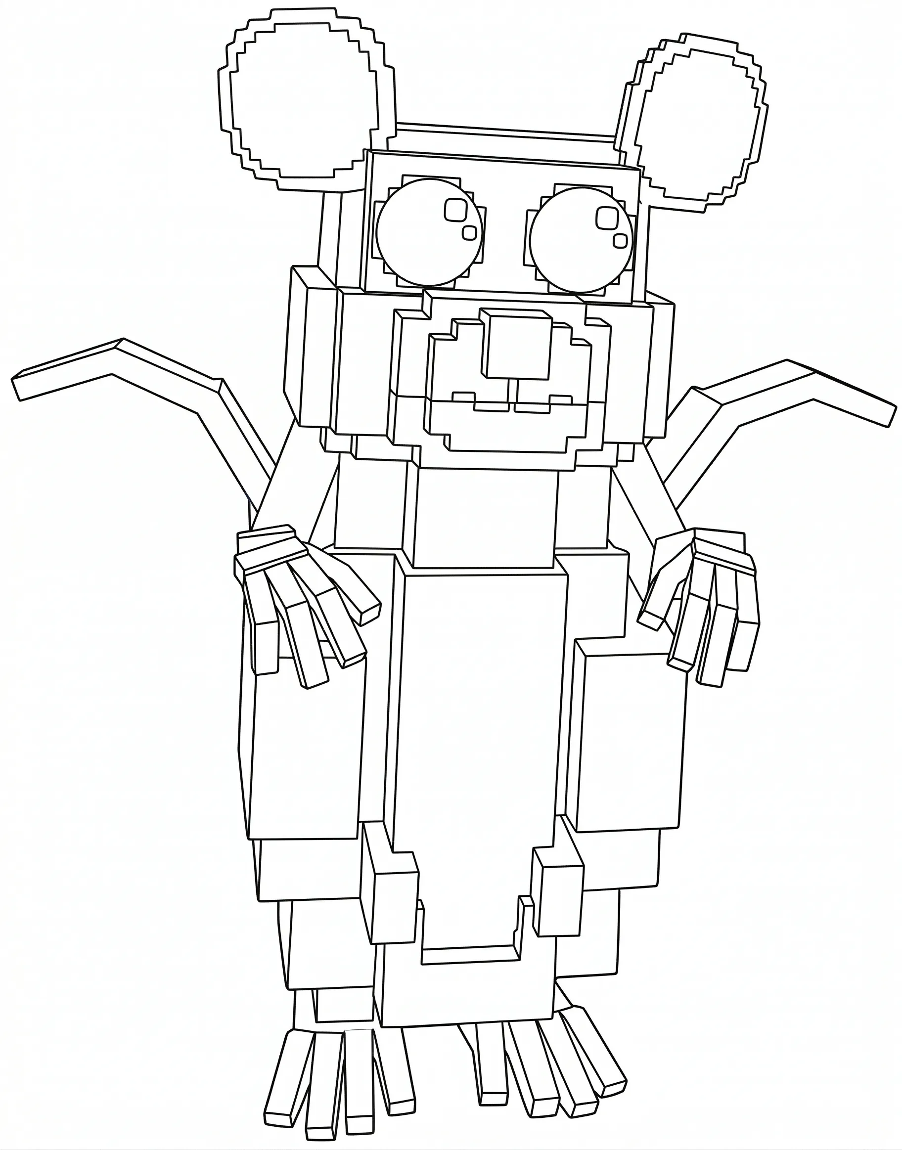 Pipi Corni Kleurplaat 9 Pipi Corni Kleurplaat 1