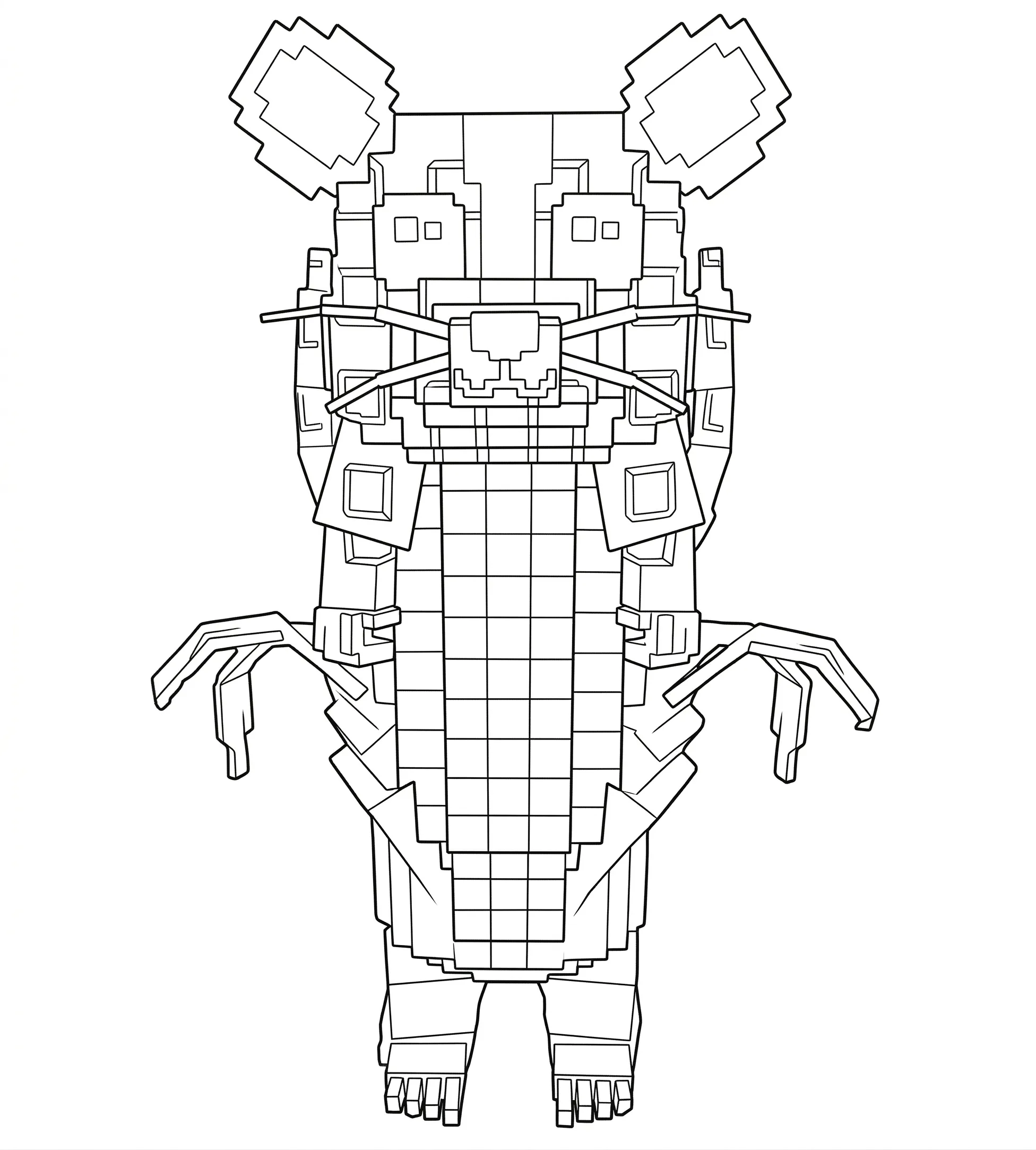 Pipi Corni Kleurplaat 10 Pipi Corni Kleurplaat 2