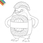 Sigma Boy Kleurplaat thumbnail