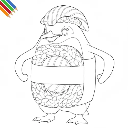 Sigma Boy Kleurplaat thumbnail