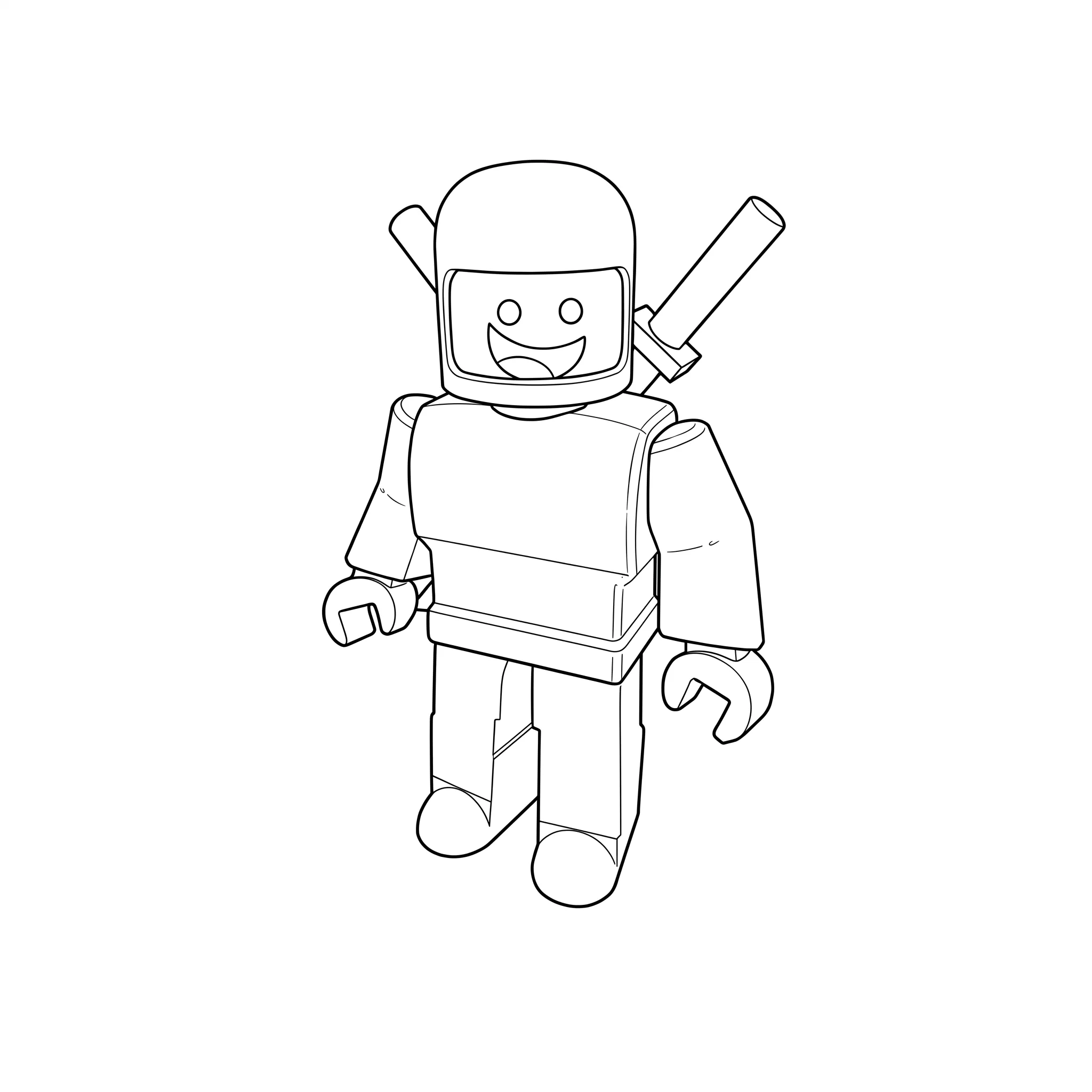 SpyderSammy Kleurplaat