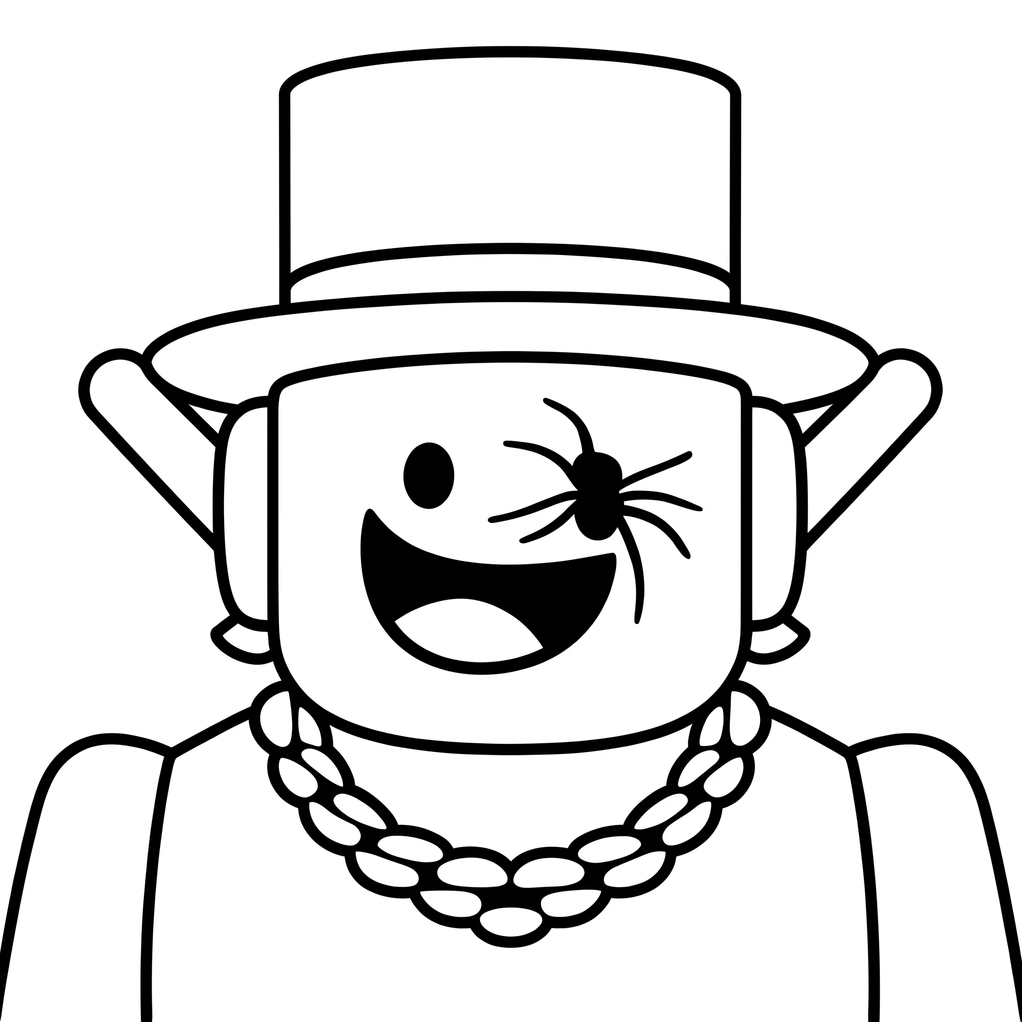 SpyderSammy Kleurplaat 1